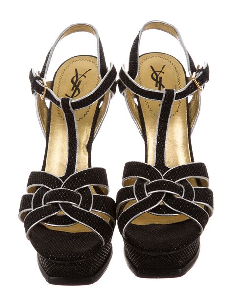 YSL tribute sandals false